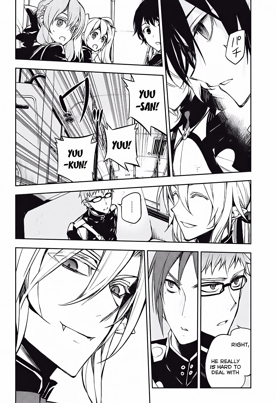 Seraph of the End Chapter 47 page 26 - Chapter 47: The Price of a Prayer