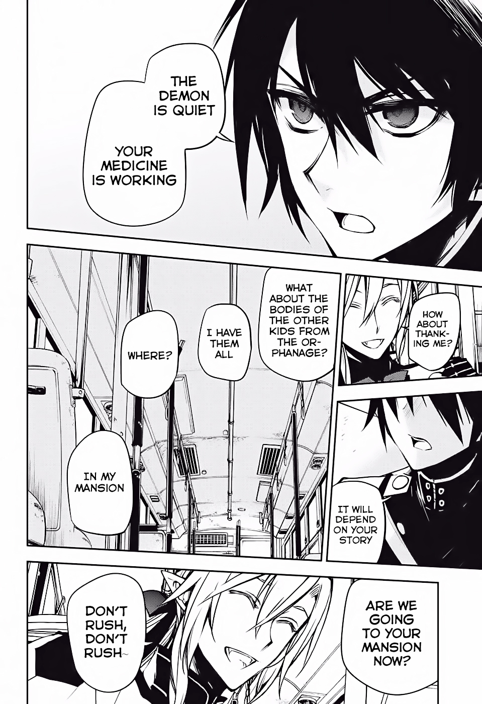 Seraph of the End Chapter 47 page 30 - Chapter 47: The Price of a Prayer