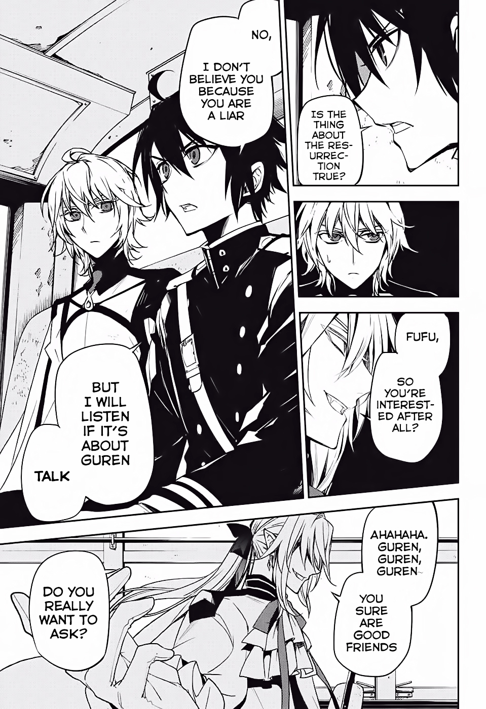 Seraph of the End Chapter 47 page 31 - Chapter 47: The Price of a Prayer