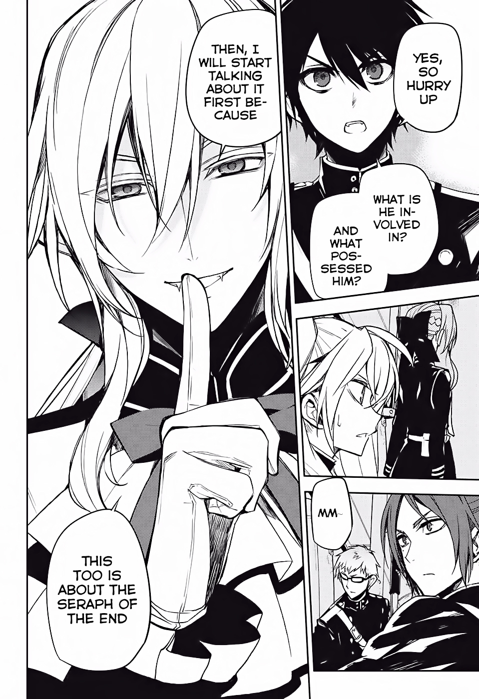Seraph of the End Chapter 47 page 32 - Chapter 47: The Price of a Prayer