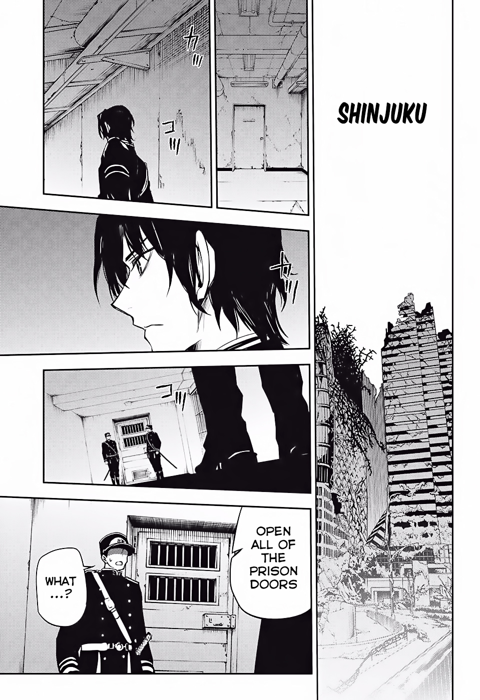 Seraph of the End Chapter 47 page 33 - Chapter 47: The Price of a Prayer