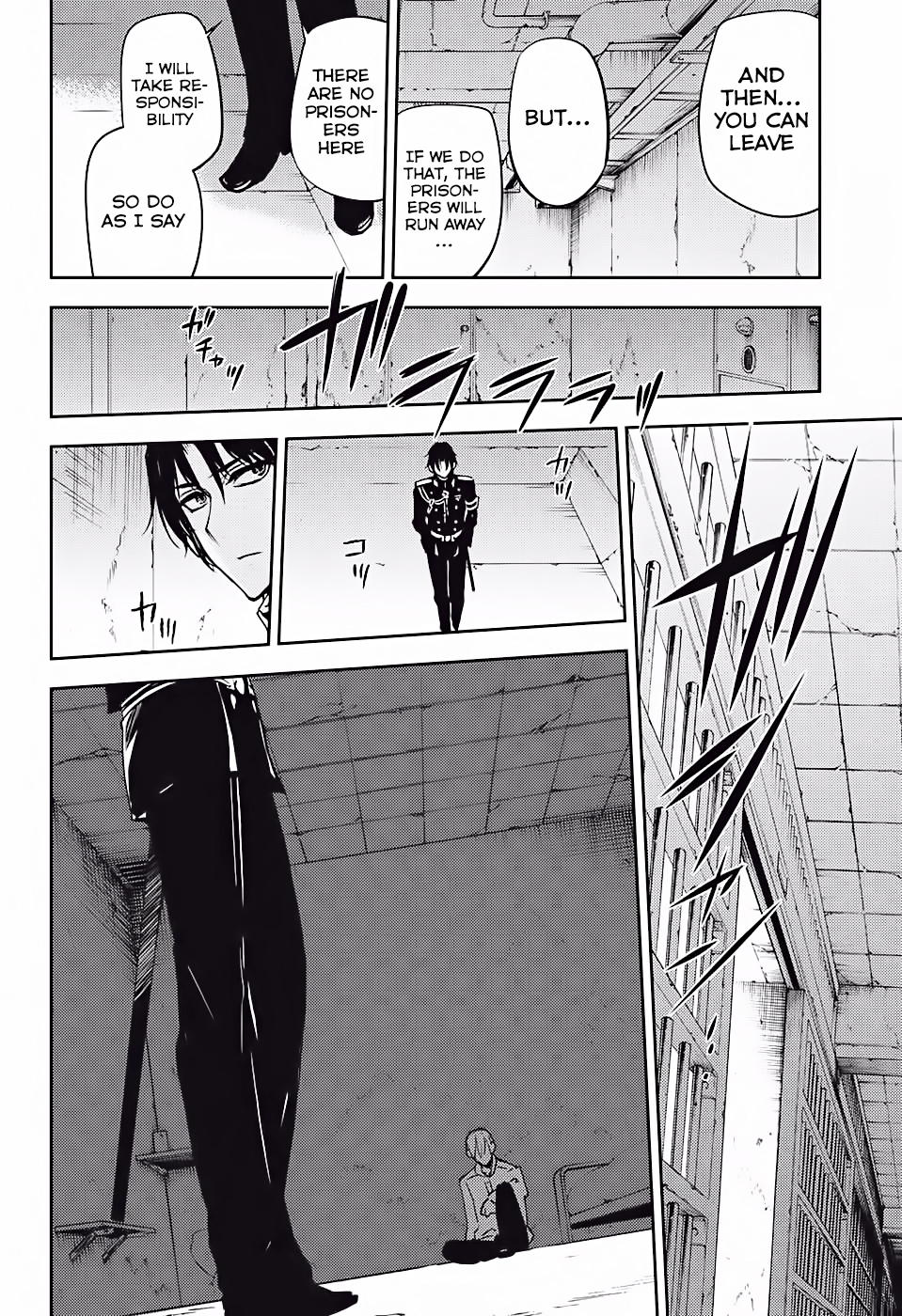 Seraph of the End Chapter 47 page 34 - Chapter 47: The Price of a Prayer