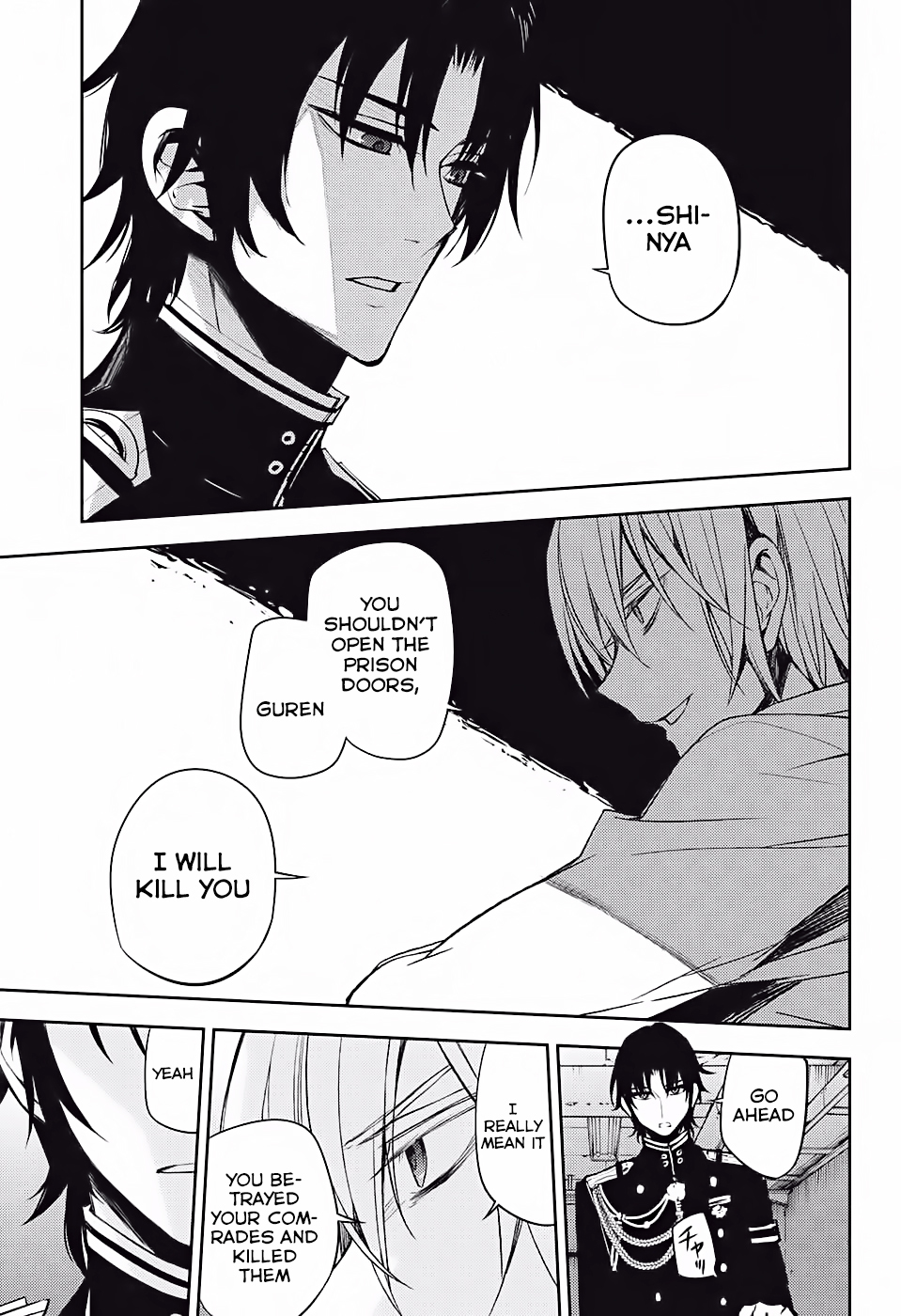 Seraph of the End Chapter 47 page 35 - Chapter 47: The Price of a Prayer