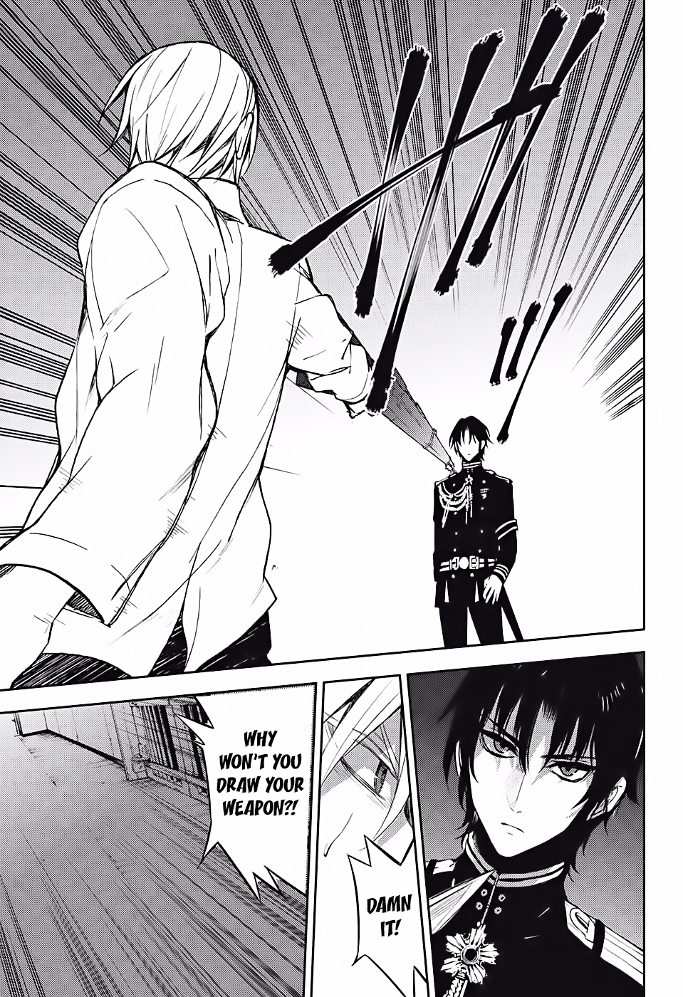 Seraph of the End Chapter 47 page 37 - Chapter 47: The Price of a Prayer