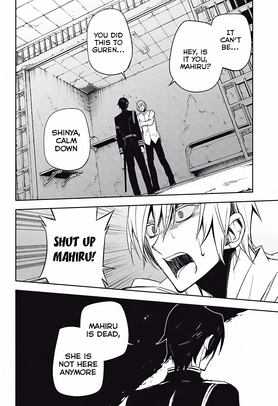 Seraph of the End Chapter 47 page 39 - Chapter 47: The Price of a Prayer