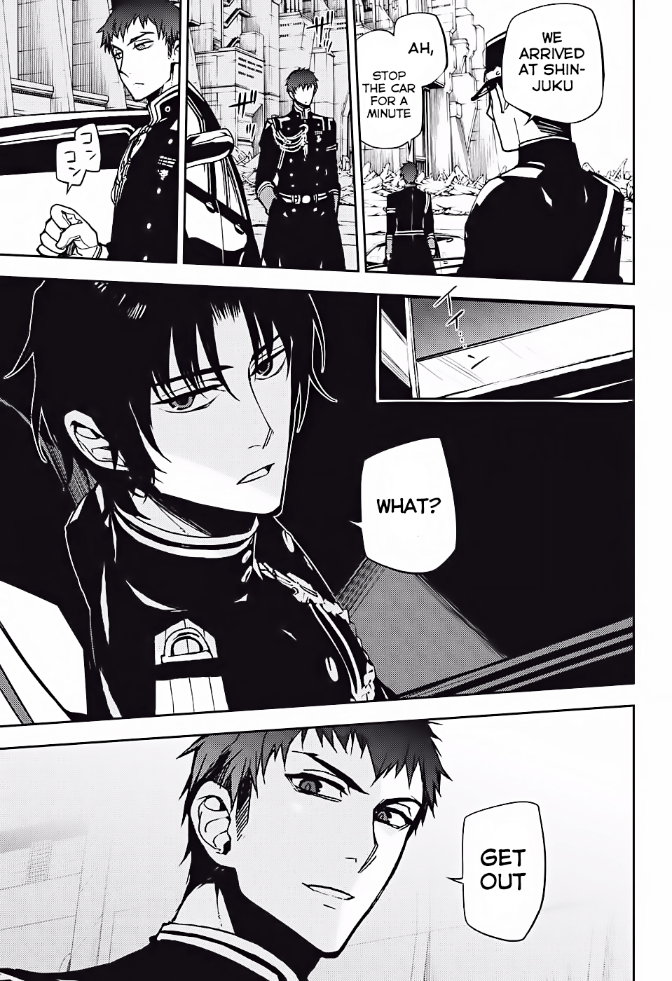 Seraph of the End Chapter 47 page 4 - Chapter 47: The Price of a Prayer