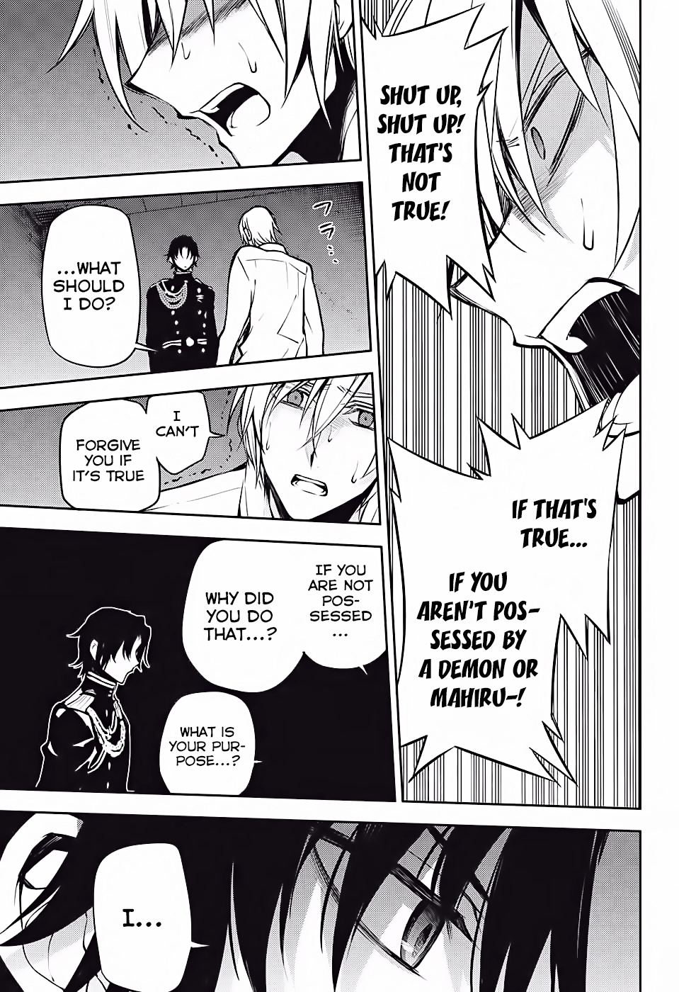 Seraph of the End Chapter 47 page 40 - Chapter 47: The Price of a Prayer