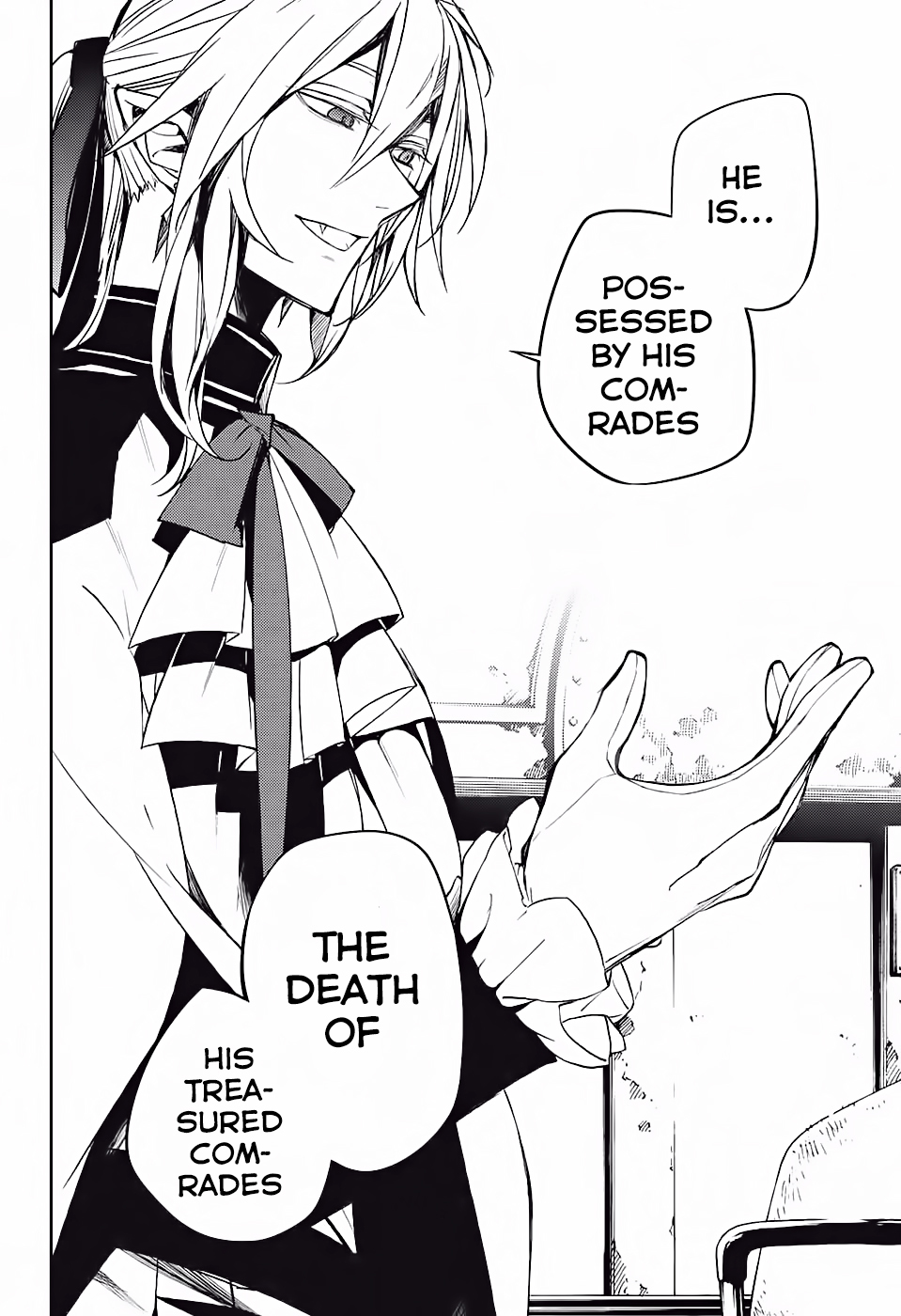 Seraph of the End Chapter 47 page 41 - Chapter 47: The Price of a Prayer