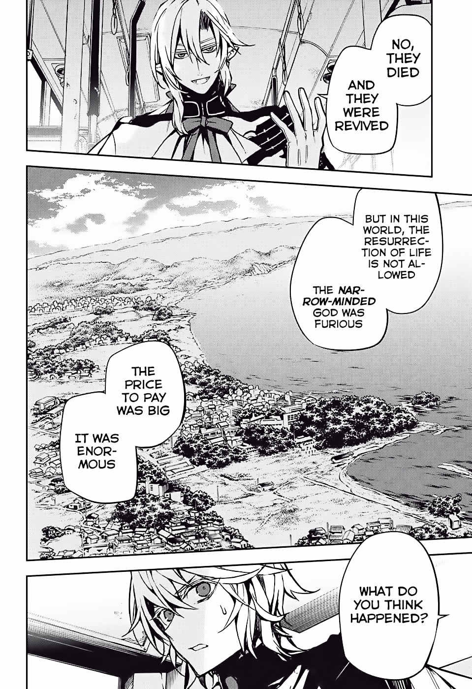 Seraph of the End Chapter 47 page 43 - Chapter 47: The Price of a Prayer