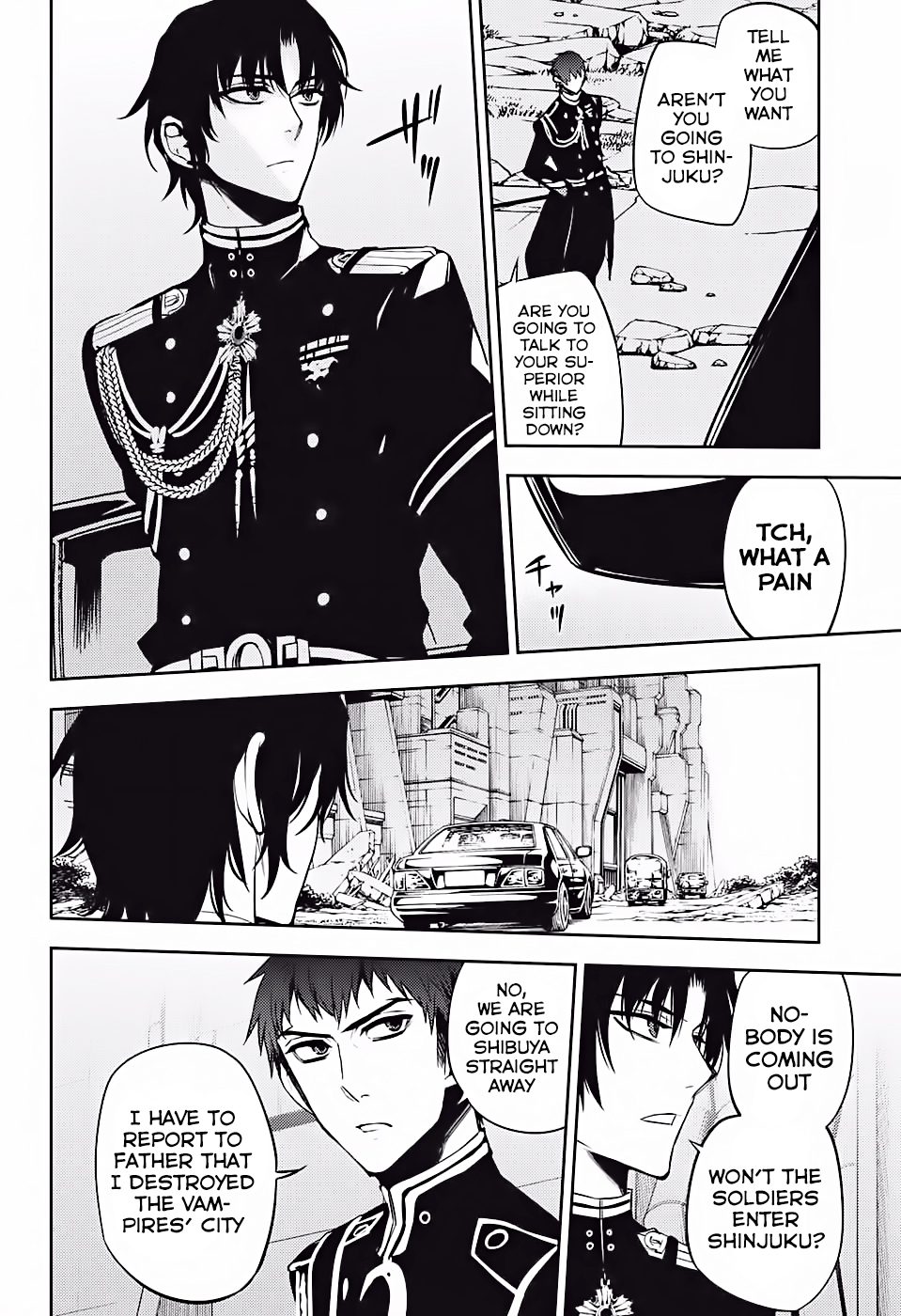 Seraph of the End Chapter 47 page 5 - Chapter 47: The Price of a Prayer