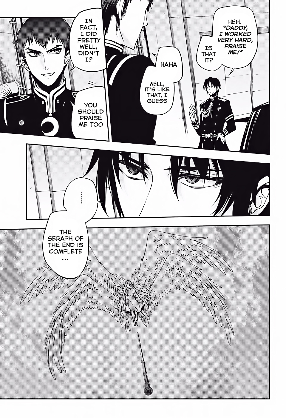 Seraph of the End Chapter 47 page 6 - Chapter 47: The Price of a Prayer