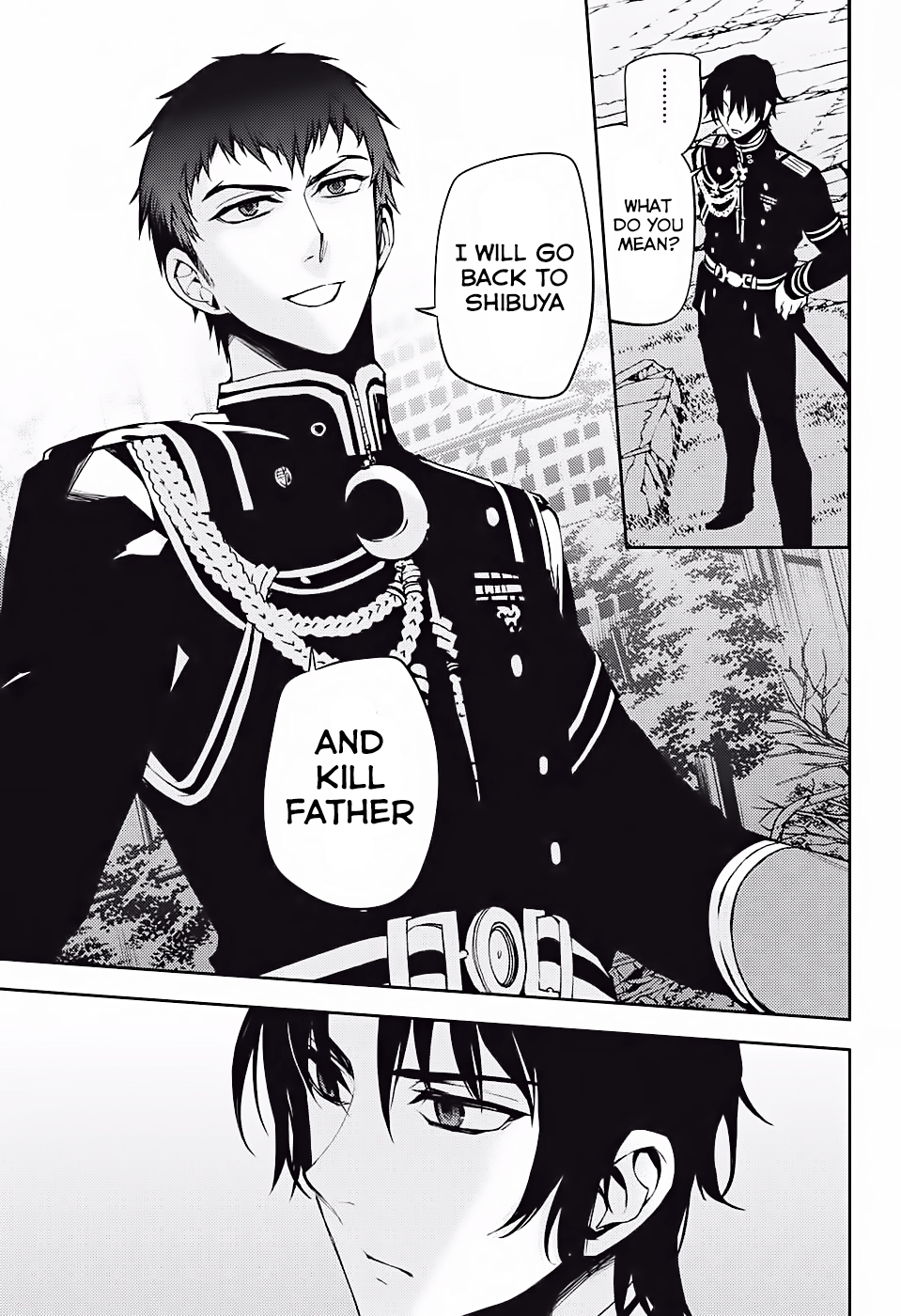 Seraph of the End Chapter 47 page 8 - Chapter 47: The Price of a Prayer