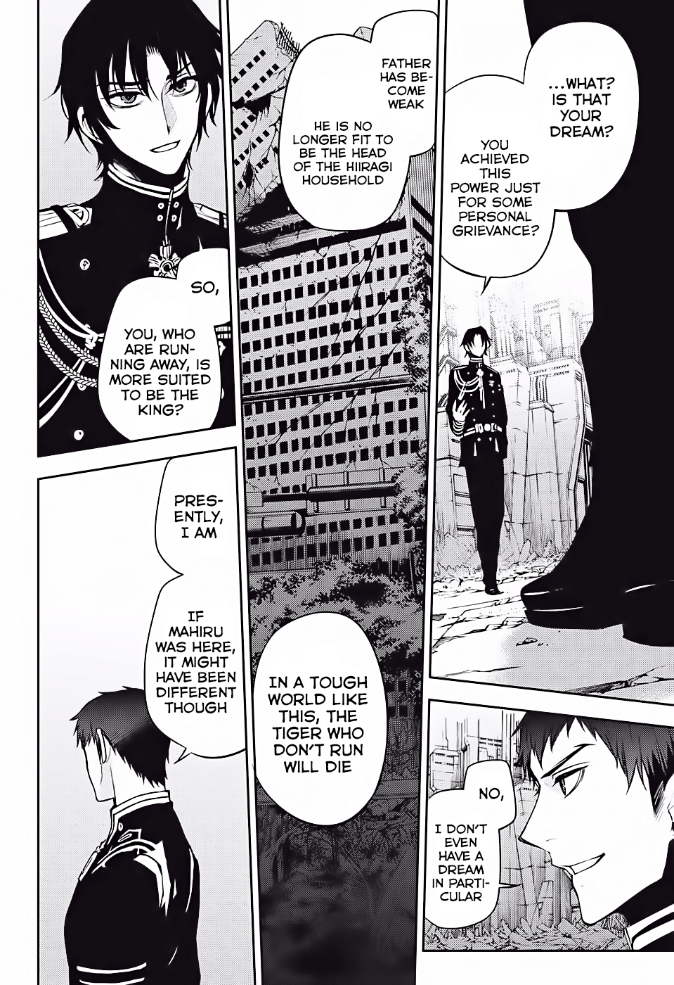 Seraph of the End Chapter 47 page 9 - Chapter 47: The Price of a Prayer
