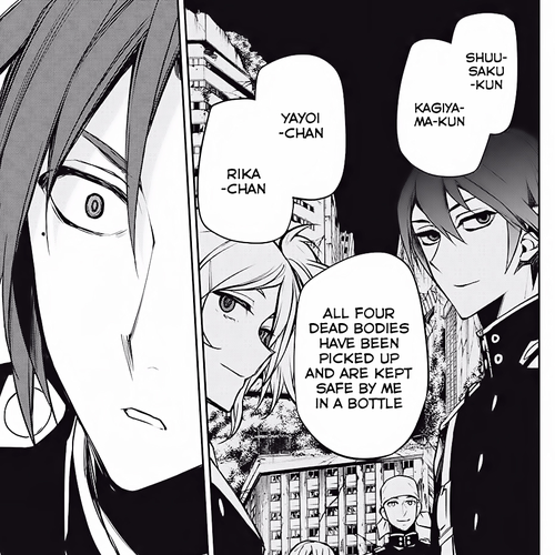Seraph of the End Chapter 47: The Price of a Prayer cover