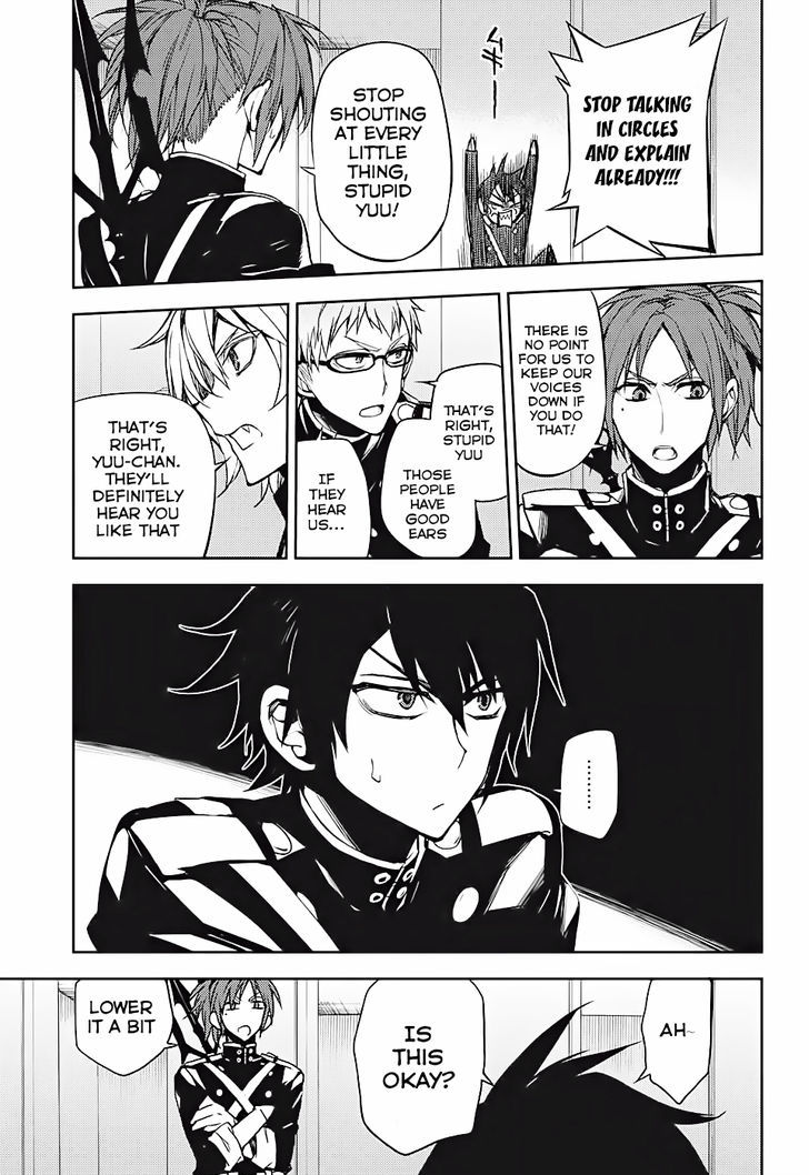 Seraph of the End Chapter 48 page 10 - Chapter 48: The Angel's Mechanism