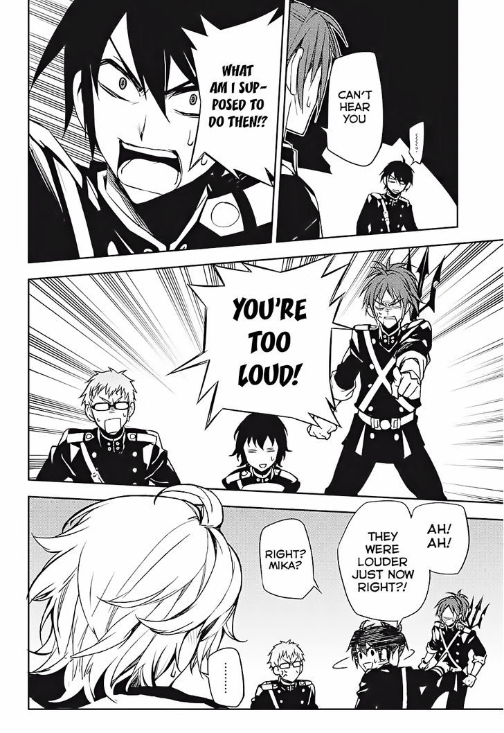 Seraph of the End Chapter 48 page 11 - Chapter 48: The Angel's Mechanism