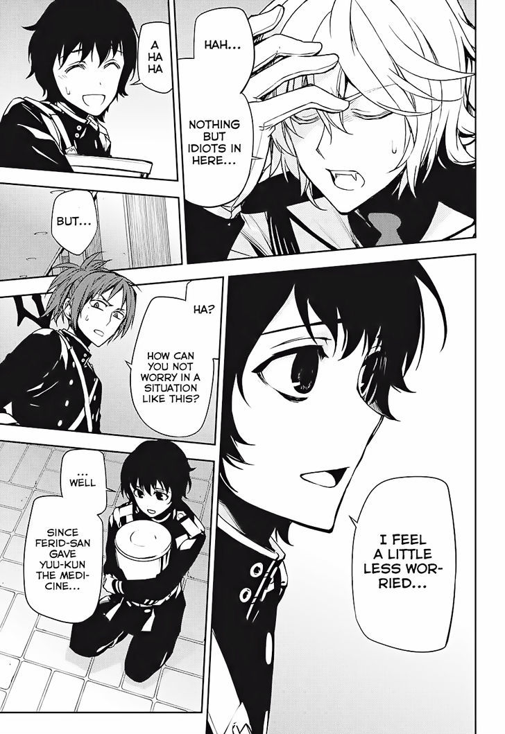Seraph of the End Chapter 48 page 12 - Chapter 48: The Angel's Mechanism