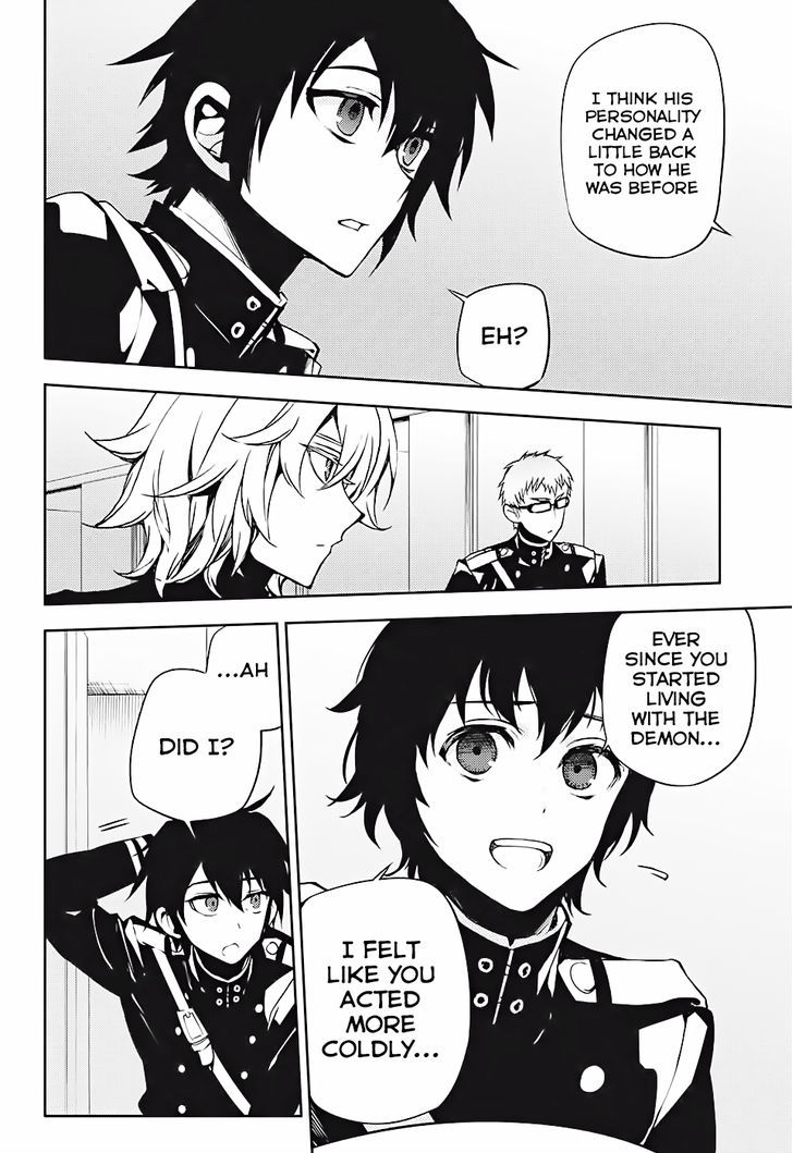 Seraph of the End Chapter 48 page 13 - Chapter 48: The Angel's Mechanism