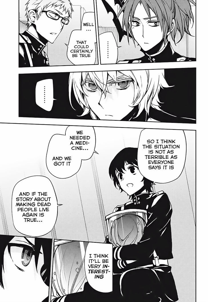 Seraph of the End Chapter 48 page 14 - Chapter 48: The Angel's Mechanism