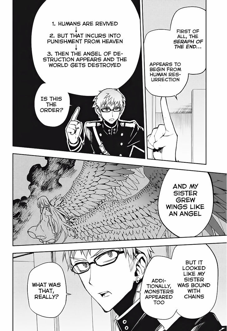 Seraph of the End Chapter 48 page 19 - Chapter 48: The Angel's Mechanism