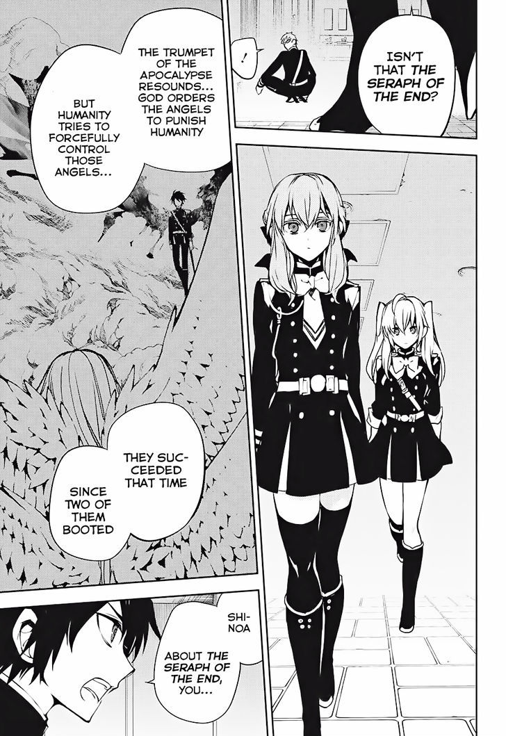 Seraph of the End Chapter 48 page 20 - Chapter 48: The Angel's Mechanism