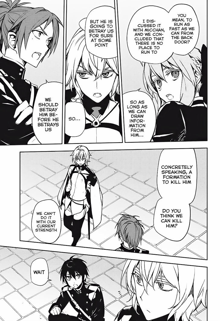 Seraph of the End Chapter 48 page 24 - Chapter 48: The Angel's Mechanism