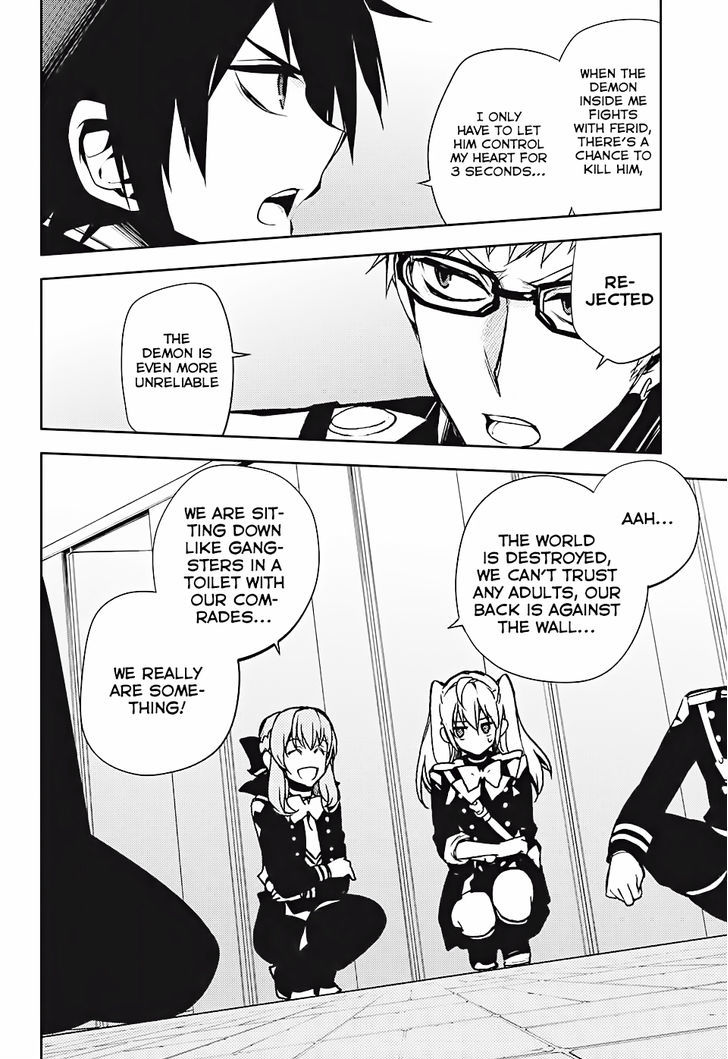 Seraph of the End Chapter 48 page 25 - Chapter 48: The Angel's Mechanism
