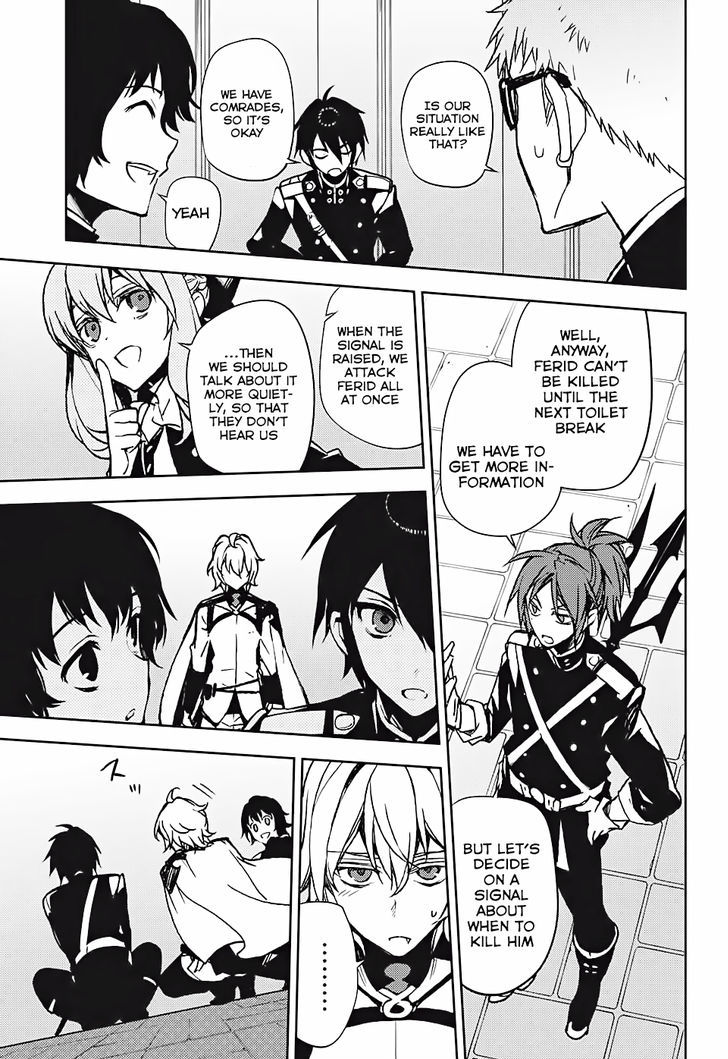 Seraph of the End Chapter 48 page 26 - Chapter 48: The Angel's Mechanism