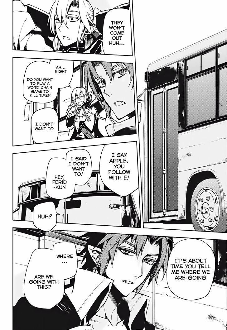 Seraph of the End Chapter 48 page 27 - Chapter 48: The Angel's Mechanism