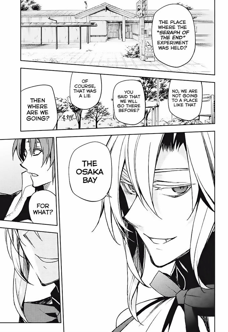 Seraph of the End Chapter 48 page 28 - Chapter 48: The Angel's Mechanism