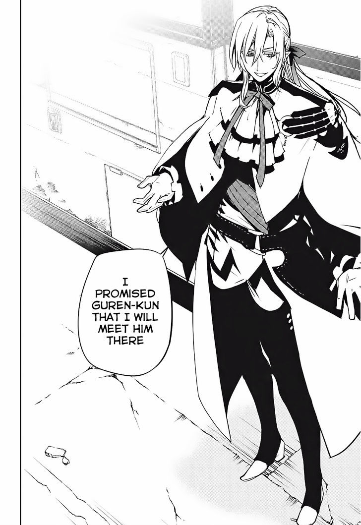 Seraph of the End Chapter 48 page 29 - Chapter 48: The Angel's Mechanism