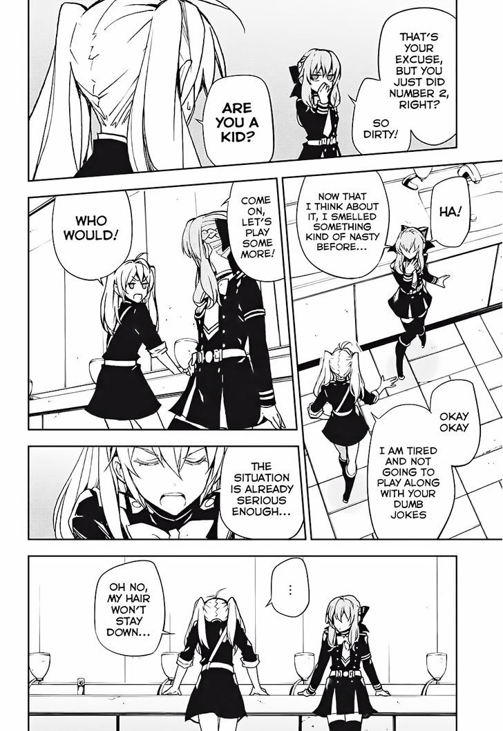 Seraph of the End Chapter 48 page 5 - Chapter 48: The Angel's Mechanism