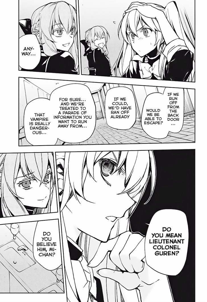 Seraph of the End Chapter 48 page 6 - Chapter 48: The Angel's Mechanism