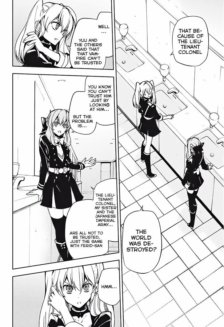 Seraph of the End Chapter 48 page 7 - Chapter 48: The Angel's Mechanism