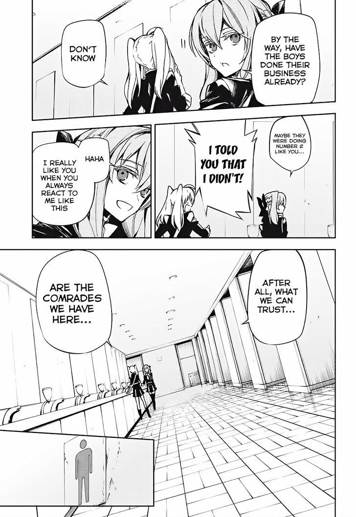 Seraph of the End Chapter 48 page 8 - Chapter 48: The Angel's Mechanism
