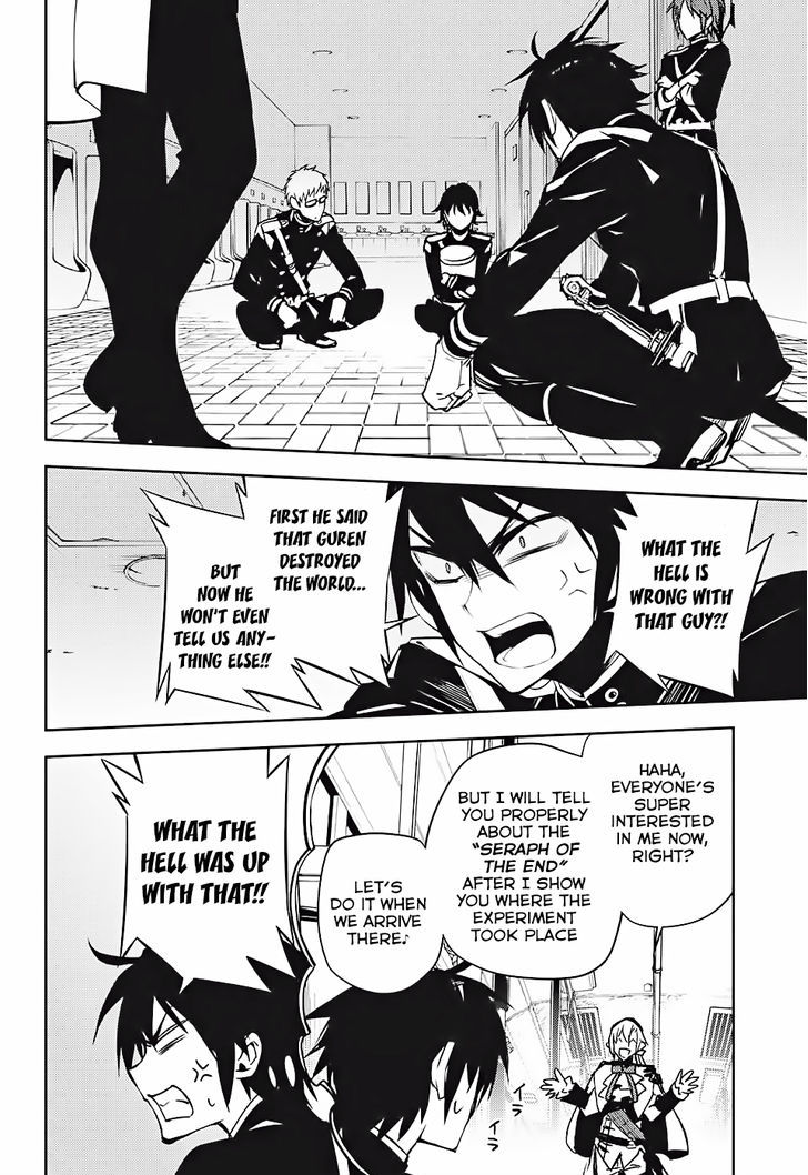 Seraph of the End Chapter 48 page 9 - Chapter 48: The Angel's Mechanism