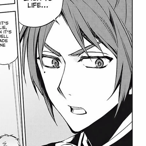 Seraph of the End Chapter 48: The Angel's Mechanism cover