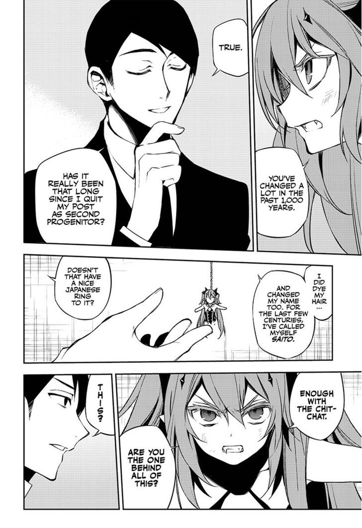 Seraph of the End Chapter 49 page 10 - Chapter 49: Progenitor's Memory