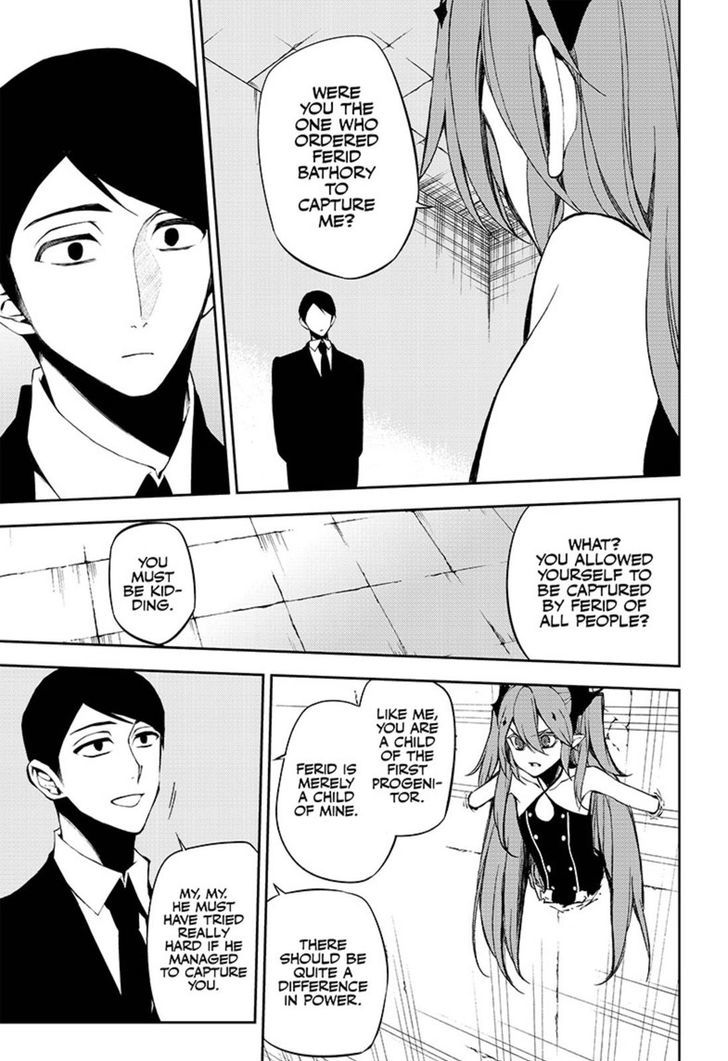Seraph of the End Chapter 49 page 11 - Chapter 49: Progenitor's Memory