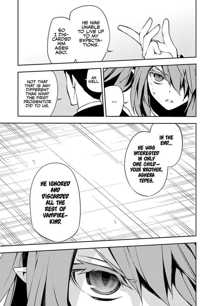 Seraph of the End Chapter 49 page 13 - Chapter 49: Progenitor's Memory