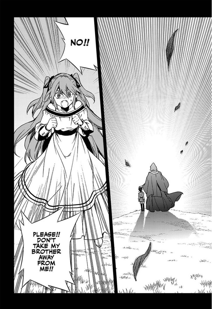 Seraph of the End Chapter 49 page 14 - Chapter 49: Progenitor's Memory