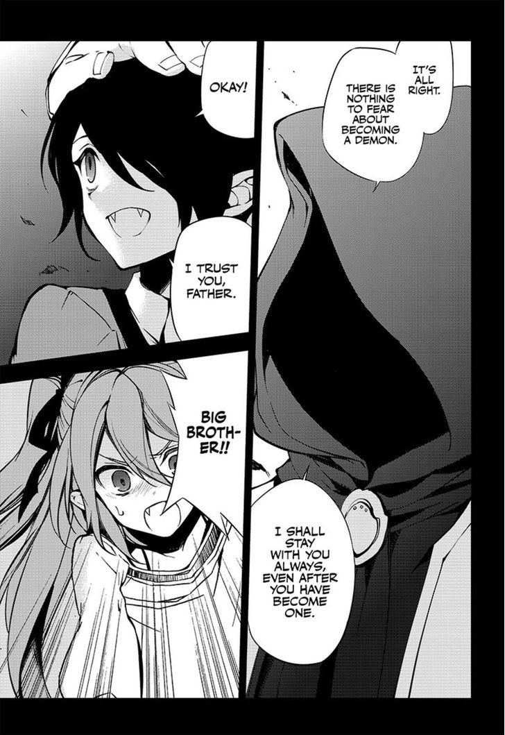 Seraph of the End Chapter 49 page 15 - Chapter 49: Progenitor's Memory