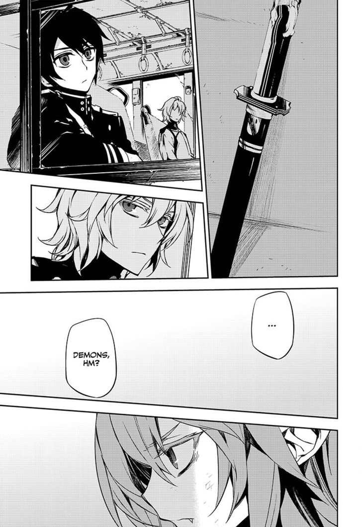 Seraph of the End Chapter 49 page 19 - Chapter 49: Progenitor's Memory