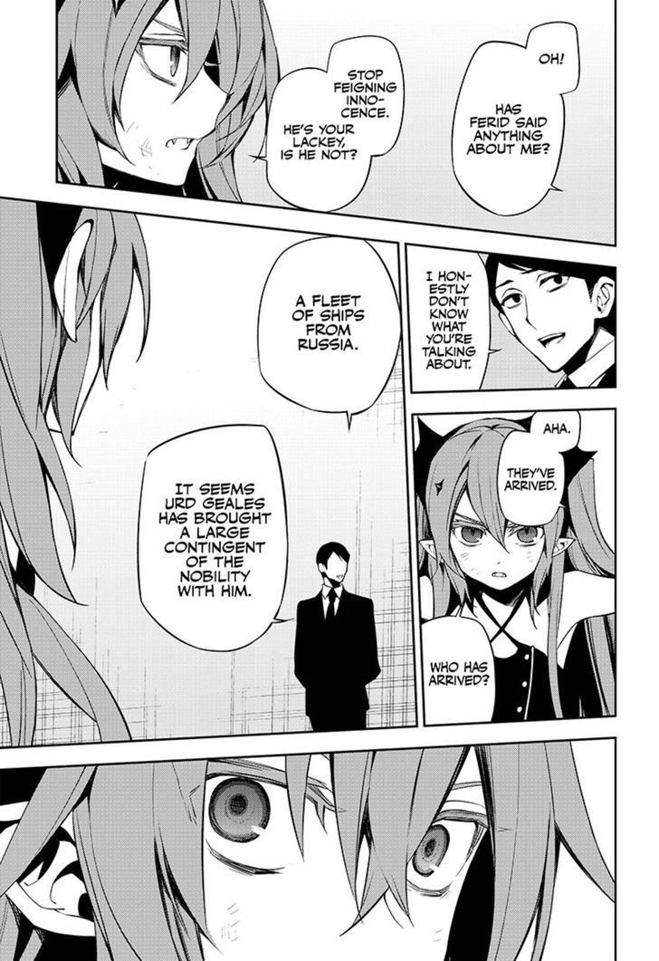 Seraph of the End Chapter 49 page 21 - Chapter 49: Progenitor's Memory
