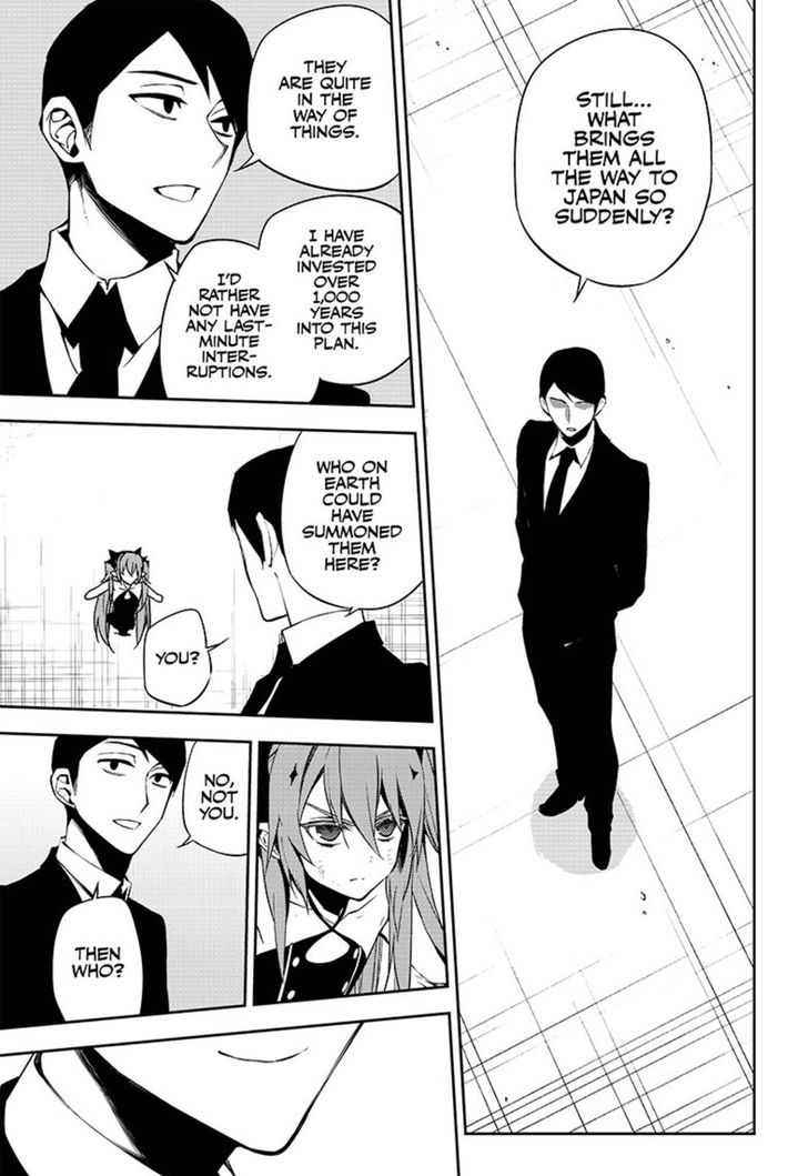 Seraph of the End Chapter 49 page 25 - Chapter 49: Progenitor's Memory