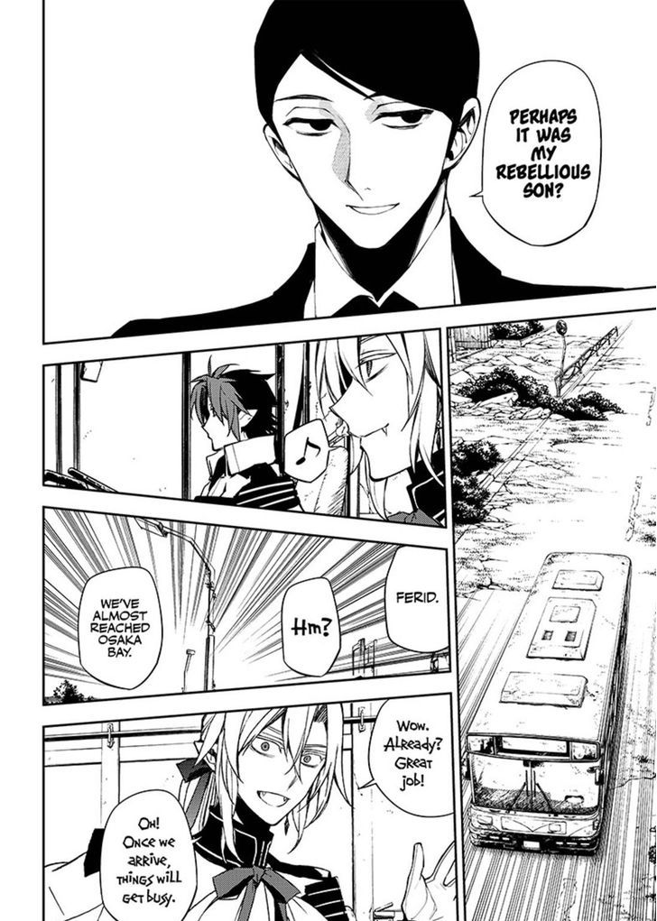 Seraph of the End Chapter 49 page 26 - Chapter 49: Progenitor's Memory
