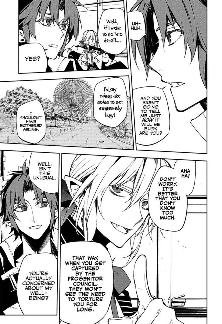 Seraph of the End Chapter 49 page 27 - Chapter 49: Progenitor's Memory