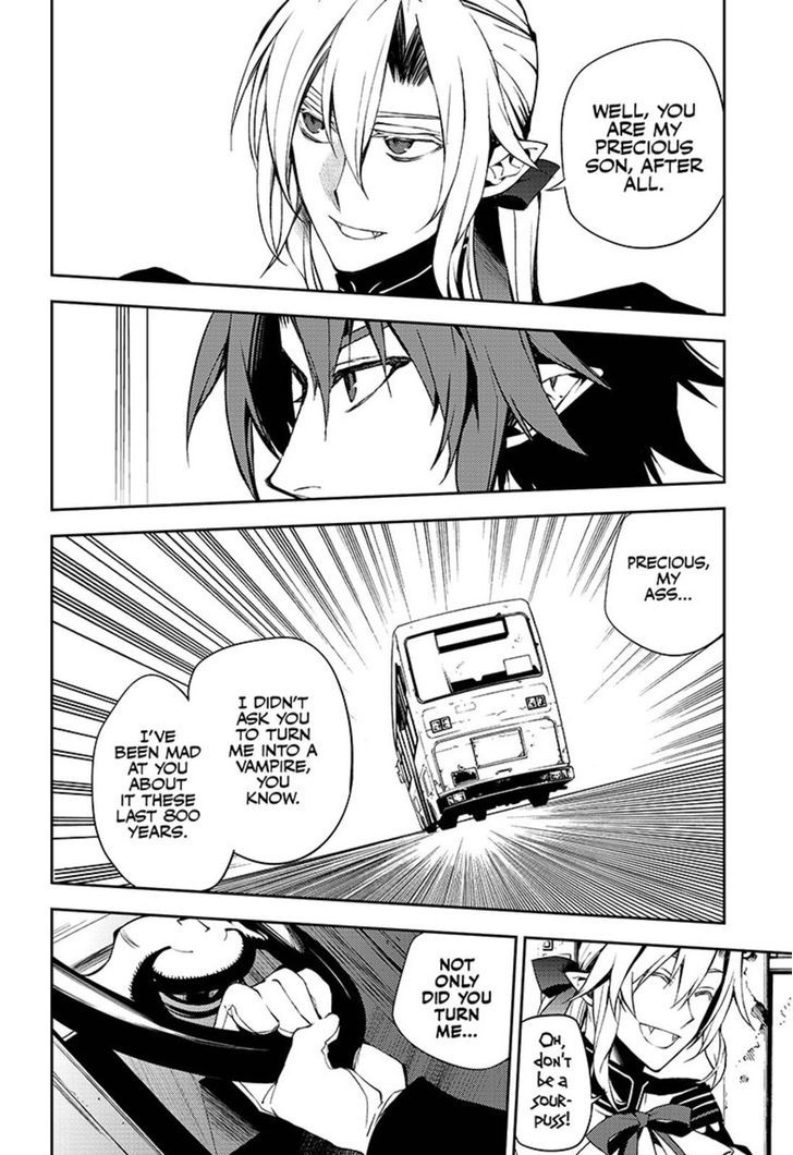 Seraph of the End Chapter 49 page 28 - Chapter 49: Progenitor's Memory