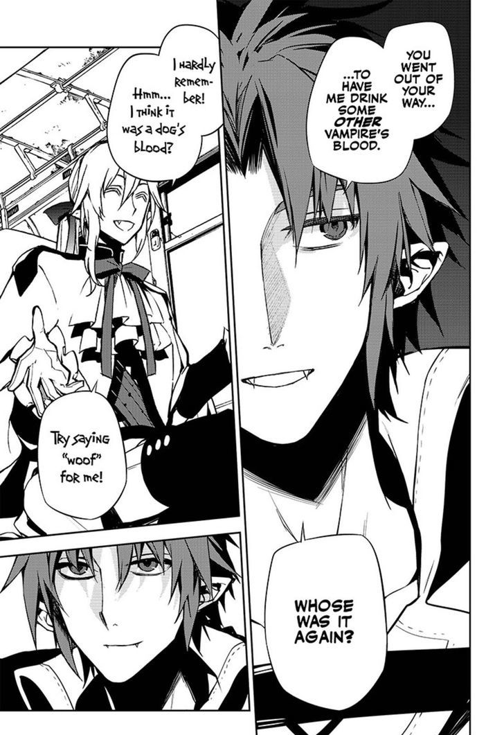 Seraph of the End Chapter 49 page 29 - Chapter 49: Progenitor's Memory