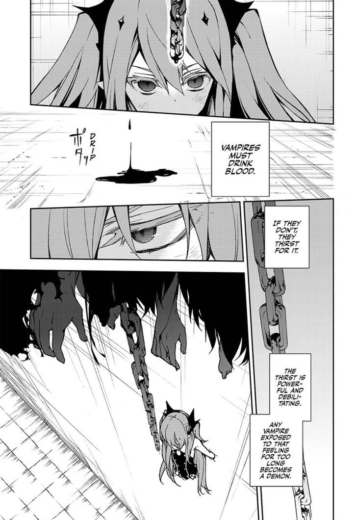 Seraph of the End Chapter 49 page 3 - Chapter 49: Progenitor's Memory